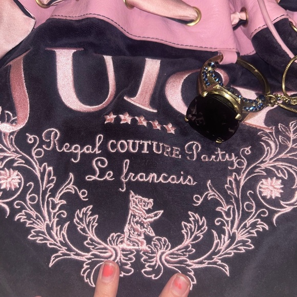 Juicy Couture Vintage Daydreamer Purse Bag y2k rare Tote - Picture 4 of 16